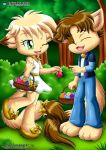 angel_(little_tails) annie_(little_tails) bbmbbf little_tails palcomix pietro's_secret_club