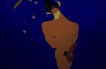 bondage bound disney drowning fetish gagged humiliated humiliation kronk male male/male male_only muscle the_emperor's_new_groove underwater yaoi