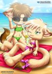 angel_(little_tails) annie_(little_tails) bbmbbf little_tails palcomix pietro's_secret_club