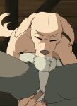 2boys 69 69_position anal_fingering anthro anus balls beastars bikomation cum dog fellatio fingering furry gif jack_(beastars) legoshi_(beastars) loop male male/male nude oral oral_sex penis sex tail_wagging wolf yaoi