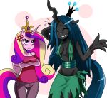 changeling from friendship is magic by sssonic2