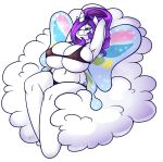  alpha_channel big_breasts blue_eyes bra breasts cloud cutie_mark equine erect_nipples female friendship_is_magic hair horn horse huge_breasts looking_at_viewer my_little_pony navel nipples panties pony purple_hair rarity_(mlp) sheela smile underwear unicorn wings 