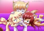 annie_(little_tails) audrey_(little_tails) bbmbbf benedict_(little_tails) little_tails palcomix