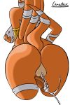 1girl ass autopenetration big_ass breasts cameltoe canastus color cum furry futanari hedgehog masturbation nipples nude pussy sega self_fuck selfcest sideboob solo sonic sonic_(series) tikal_the_echidna uncensored