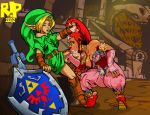  cum fellatio hair_grab link male/female nabooru ocarina_of_time oral r!p the_legend_of_zelda 