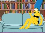 gif homerjysimpson marge_simpson strip tagme the_simpsons yellow_skin