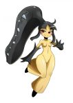 anthro bipedal black_hair blush creatures_(company) fairy_type_pokemon female game_freak gen_3_pokemon hair hair_mouth kucheat looking_at_viewer mawile nintendo nude pokemon pokemon_(anime) pokemon_(creature) pokemon_(game) pokemon_(species) pokemon_firered_and_leafgreen pokemon_frlg pokemon_omega_ruby_&_alpha_sapphire pokemon_oras porkyman pussy red_eyes smile sssonic2 steel_type_pokemon teeth two_tone_skin yellow_skin