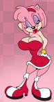 amy rose from sega by slb