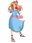  hair_flower link&#039;s_awakening marin_(legend_of_zelda) orange_hair the_legend_of_zelda 