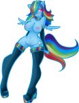 2012 big_breasts blush breasts cutie_mark equine female friendship_is_magic furry hair horse long_hair multicolored_hair my_little_pony nipples nude open_mouth pegasus pony purple_eyes pussy rainbow_dash rainbow_hair solo tehbuttercookie tongue wide_hips wings