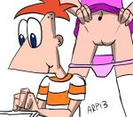 arp isabella_garcia-shapiro phineas_and_ferb phineas_flynn the_and