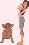 asami_sato avatar:_the_last_airbender bobcheez clothed_female_nude_female korra nickelodeon nipples nude tagme the_legend_of_korra workout