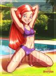 braceface japunix long_hair nina_harper solo swimsuit