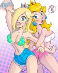princess peach from nintendo by aeolus