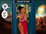  big_breasts breasts col_kink doctor_who martha_jones 