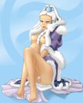 avatar:_the_last_airbender princess_yue pubic_hair pussy white_hair