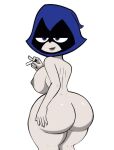  big_ass big_ass dat_ass neo_jared raven_(dc) teen_titans teen_titans_go thick thick_ass thick_legs thick_thighs 