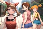 delia_ketchum futanari henjay misty pokemon