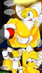 miles "tails" prower from sega by nobody147