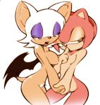  amy_rose ass big-e6 big-e6_(artist) breasts furry hand_holding horny nude pubic_hair rouge_the_bat sega sonic_team sonic_the_hedgehog yuri 