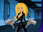 bonnie rockwaller from kim possible by fitzoblong (artist)