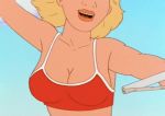 blonde_hair cleavage female gif king_of_the_hill long_hair luanne_platter swimsuit