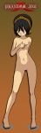 toph bei fong from avatar: the last airbender by phantom inc