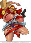 baby_bonnie_hood big_breasts breasts capcom darkstalkers nipples readyart