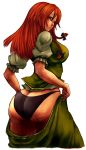 hong meiling from touhou by terajin