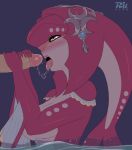 breath_of_the_wild mipha nintendo nipples nude penis pussy pussy_juice semen sex_toy the_legend_of_zelda zora