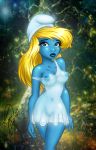 breasts enigmawing nipples smurfette the_smurfs