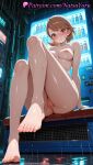 1girl 1girl 1girls 2025 ai ai_assisted ai_generated anime anime_style arm_support asian atlus bangs barefoot big_breasts blush breasts brown_eyes brown_hair bust cleft_of_venus closed_mouth collarbone completely_nude exhibitionism feet female_focus female_only foot_fetish foot_focus foreshortening from_below full_body hentai high_quality high_res high_res high_resolution indoors juicy_butt knees_up legs looking_at_viewer looking_down medium_breasts medium_hair natsuyoru night nipples nipples_outside nose_blush nude nude_female outside patreon persona persona_3 persona_3_reload public_indecency pussy pussy rain shaved_vagina shiny_skin short_hair sitting smile soles solo_female spread_toes stable_diffusion swept_bangs takeba_yukari thighs toenails toes uncensored uncensored_nipples vending_machine voluptuous voluptuous_female wet