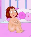 ass big_breasts erect_nipples family_guy glasses meg_griffin nude shaved_pussy tabbypurrfume thick_thighs