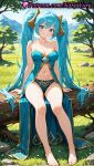 1girl 1girl 1girls 2025 ai ai_assisted ai_generated anime anime_style aqua_eyes aqua_hair aqua_panties arm_support asian bangs bare_arms bare_legs bare_shoulders barefoot big_breasts big_breasts black_panties blue_dress blue_eyes blue_hair blue_panties blue_sky breasts bust cleavage collarbone day dress feet female_focus female_only foot_fetish full_body grass grin hair_ornament hentai high_quality high_res high_res high_resolution lace-trimmed_panties league_of_legends league_of_legends:_wild_rift legs log long_hair looking_at_viewer medium_breasts natsuyoru nature navel outside panties panties patreon riot_games rock sitting sky smile solo_female sona_buvelle stable_diffusion stomach strapless strapless_dress thighs toenail_polish toenails toes tree twin_tails underwear very_long_hair voluptuous voluptuous_female