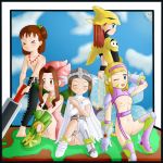  artist_request digimon digimon_adventure digimon_adventures_02 digimon_frontier digimon_tamers female izumi_orimoto kari_kamiya katou_juri makino_ruki mimi_tachikawa orimoto_izumi rika_nonaka tachikawa_mimi yagami_hikari 