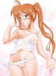takamachi nanoha from lyrical nanoha by shinozuki takumi