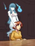  2girls big_breasts blue_eyes breasts dickgirl erect_nipples funny futa futanari futanari_on_female ghost hair hypnosis intersex mindfuck multiple_girls original rape red_hair saliva sleepymaid unconscious 