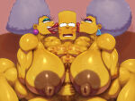 1boy 20th_century_studios 2girls abs accurate_art_style aged_up ahe_gao alternate_version_available armpit_hair artist_name aunt aunt_and_nephew bare_shoulders bart_simpson big_breasts big_nipples bimbo black_eyes breasts breasts_bigger_than_head curvy disney drooling ear_piercing earrings erect_nipple erect_nipples erection eyelashes eyeshadow female front_view gmilf gray_hair half-closed_eyes handjob human incest licking lipstick lipstick_mark makeup male mature mature_female milf multiple_females multiple_girls nude older open_mouth patty_bouvier penis piercing pink_lipstick pose posing rampage0118 rolling_eyes room saliva selma_bouvier shiny shiny_skin short_hair siblings simple_background sister sisters smile smoking spreading straight sweat the_simpsons thick_lips tongue_out venus_body voluptuous wide_hips yellow_body yellow_skin