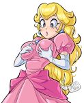 artist_name breast_grab breast_squeeze hoezayburger mario_(series) nintendo princess_peach signature super_mario_odyssey