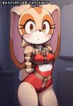 ai_generated cream_the_rabbit fanart sonic_the_hedgehog_(archie) tagme