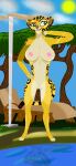 brast cheetah fuli humanoid nude pussy resting sexy vaginal