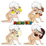 blush breasts collage crossover lincoln_loud mar10_day nude pauline princess_daisy princess_peach rosalina rosalina sexual_intercourse super_mario_bros. the_loud_house