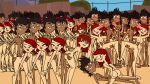 1boy 1girl 2021 biting_lip canon_couple cartoon_network clones codl male masterrage mike_(tdi) penetration straight tagme teletoon total_drama:_revenge_of_the_island total_drama_(series) total_drama_island zoey_(tdi)