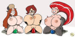 1girl 2019 3_girls alternate_breast_size areola audrey_page blush crossover dated dildo dildo_in_pussy disney disney_channel earrings eastern_and_western_character excessive_size female_only ginger golden_girl grabbing_own_breast gravity_falls hat human human_only hyper hyper_breasts ilpanza jessie_(pokemon) kneel leaning_back light_nipples long_hair mask multiple_girls nintendo nipples nude nude nude_female on_knees pleasure_face pokemon pussy pussy_juice red_hair red_lipstick sex_toy smile stockings straight_hair text the_developing_adventures_of_golden_girl thick_thighs vaginal_penetration watermark wendy_corduroy wide_hips