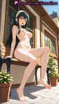 1girl 1girl 1girls 2025 ahegao ai ai_assisted ai_generated anime anime_style bangs barefoot bench big_breasts big_breasts black_hair blue_sky blush breasts building bust caucasian completely_nude day earrings feet female_focus female_only foot_fetish full_body hairband hentai high_quality high_res high_res high_resolution indoors jewelry leaning_back legs long_hair looking_at_viewer makeup medium_breasts natsuyoru navel nipples nipples_outside non-asian nude nude_female open_mouth outside patreon plant potted_plant public_indecency public_nudity pussy pussy red_eyes rolling_eyes sidelocks sitting sky soles solo_female spy_x_family stable_diffusion stomach thighs toenails toes tongue tongue_out uncensored_nipples upper_teeth_only voluptuous voluptuous_female white_hairband yor_briar