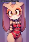 ai_generated cream_the_rabbit fanart sonic_the_hedgehog_(archie) tagme