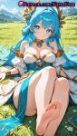 +_+ 1girl 1girl 1girls 2025 ai ai_assisted ai_generated anime anime_style aqua_hair asian ass bangs bare_legs bare_shoulders barefoot big_breasts big_breasts blue_eyes blue_hair blue_sky blush bracelet bracer breasts bust cleavage closed_mouth day detached_sleeves dress feet female_focus female_only field flower foot_fetish foot_focus foot_out_of_frame foreshortening gold_trim grass hair_intakes hair_ornament hentai high_quality high_res high_res high_resolution jewelry juicy_butt league_of_legends league_of_legends:_wild_rift legs legs_up lips lipstick long_hair long_sleeves looking_at_viewer medium_breasts nail_polish natsuyoru neck_ring outside patreon puffy_sleeves reclining riot_games sitting sky smile soles solo_female sona_buvelle stable_diffusion strapless strapless_dress symbol-shaped_pupils thighs toes very_long_hair voluptuous voluptuous_female white_dress white_flower white_sleeves