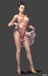 breasts dmitrys erection excella_gionne futanari high_heels necklace nipples oppai penis resident_evil resident_evil_5