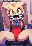 ai_generated cream_the_rabbit fanart sonic_the_hedgehog_(archie) tagme