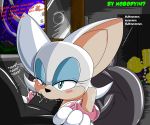 rouge the bat from sonic (series) by nobody147